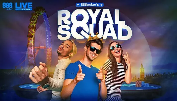 888poker Royal Squad
