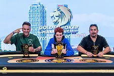 Cláudio Coelho runner-up no Main Event do Golden Poker Championship Barcelona