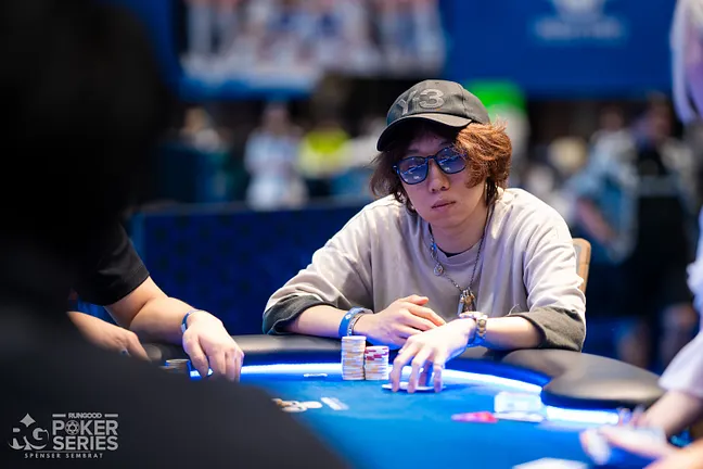 Day 1b chip leader toshiya1017