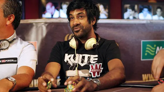 Mercato Poker : Vikash Dhorasso quitte le Team Winamax