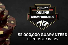 BetMGM Poker Online Championships