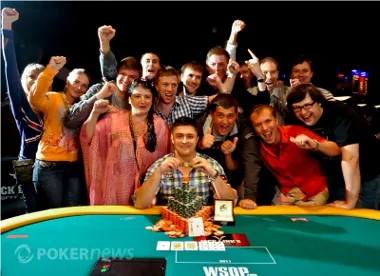 WSop 2011 Max Lykov