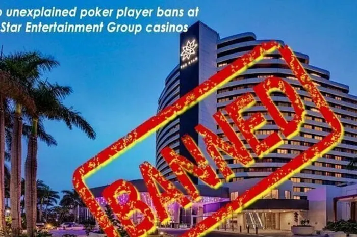 Australian Poker Players Banned