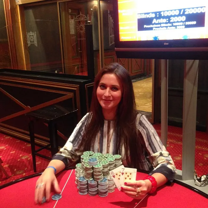 Sandra Garnier après sa victoire sur le Side