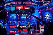 2013 World Series of Poker Main Event Final Table Photo Blog
