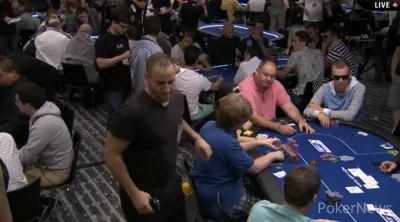 Michael Mizrachi eliminado