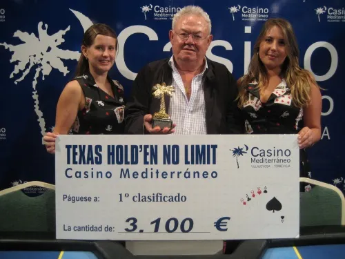 Cayetano García se lleva el último torneo de Agosto en villajoyosa 0001