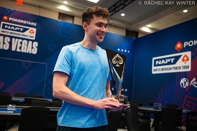 Nikolai Mamut - Winner #1 PokerStars Open Main Event NAPT 2025