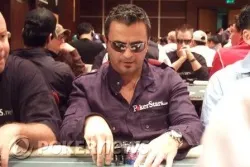 Joe Hachem in action in Manila