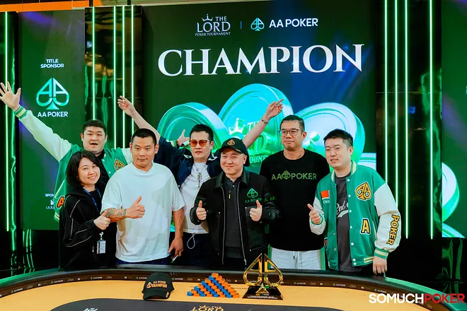 Ivan Zhang Wins TLPT $25k