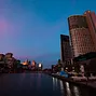 Crown Melbourne - Sunset