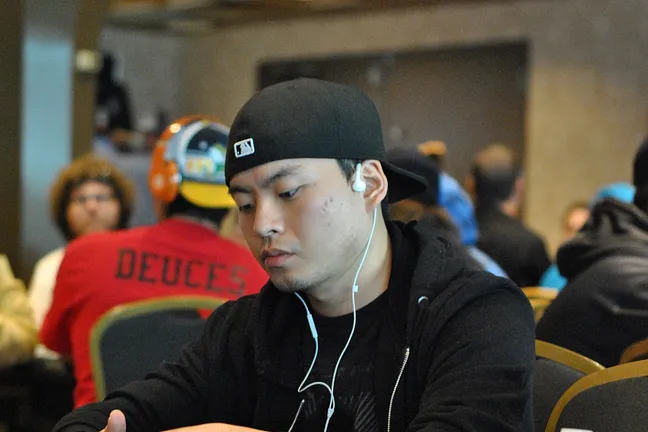 Mike Shin busted out in Level 11.