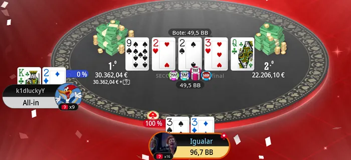 Mano ganadora And1ero