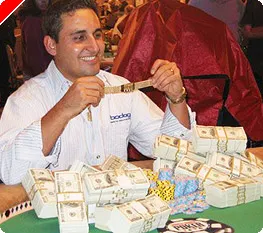 Josh Arieh tops Jesus to win second WSOP bracelet 0001