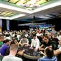 Tournament room on Day 1b