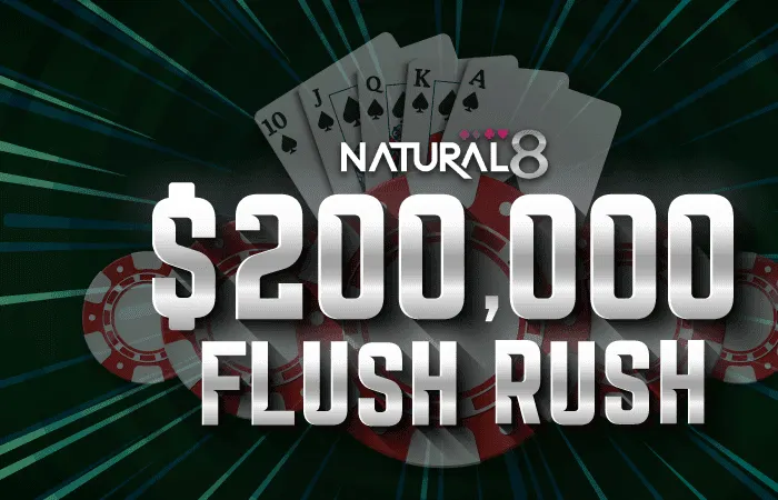 $200,00 Flush Rush