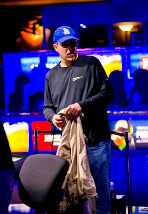 Todd Witteles (Seen Here at an Earlier WSOP Final Table)