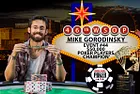 Mike Gorodinsky Wins The $50,000 Poker Players' Championship