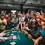 2022 WSOP Main Event Bubble