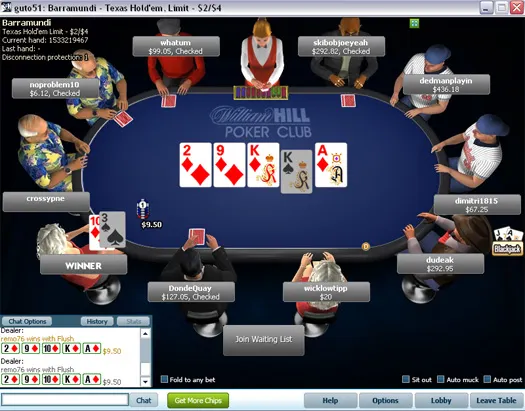 William Hill Já Disponível na PT.PokerNews! 102