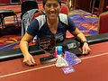 $185 NLH Mini Main Event winner Lisa Taylor 
