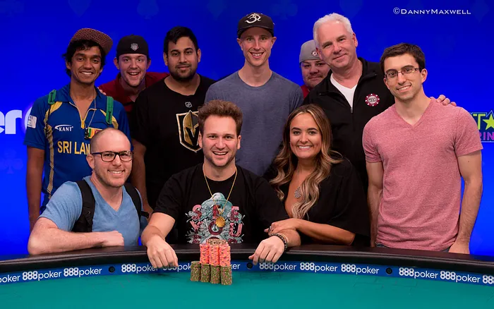 Calvin Anderson - 2018 WSOP $10,000 Razz Championship Winner