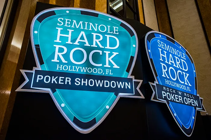 Seminole Hard Rock Poker Showdown