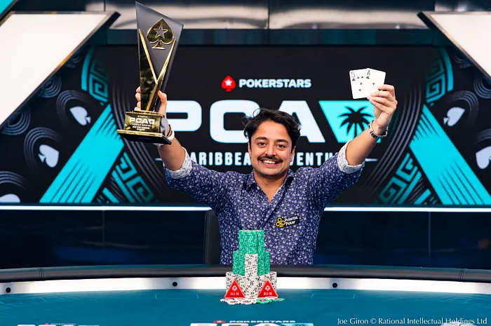 HISTÓRICO! Michel Dattani campeão do PCA Main Event 2023 em heads-up 100% português!