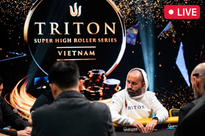 Estreia de João Vieira nas Triton Poker Series