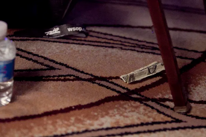 Poker players can be cheap at times.