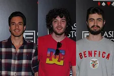 Bruno Pinto, André Emereciano, João Palminha