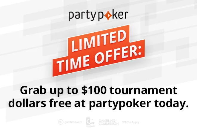 Free T$ at partypoker