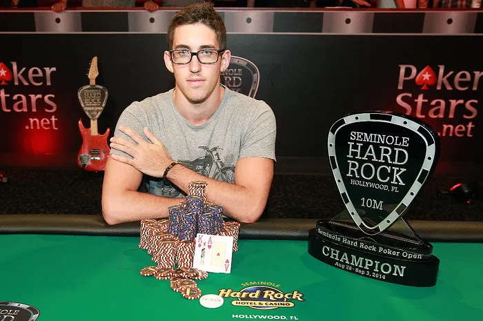 Dan Colman no tiene techo en el poker en vivo 0001