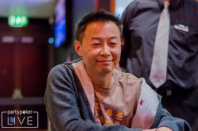 Chuck Khuu crashes out after laddering 20 places from one big blind at the start of Day 3