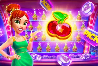 myVEGAS Slots Hide & Pick