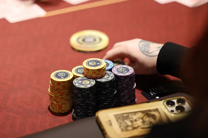 Fichas SiGMA Poker Tour