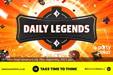 PartyPoker Daily Legends