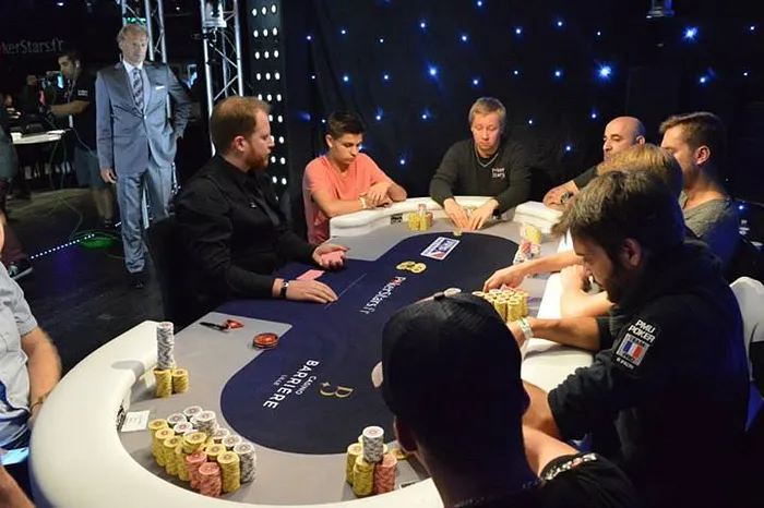 Pendant la table finale du FPS / Copyright Nicolas Gratepanche