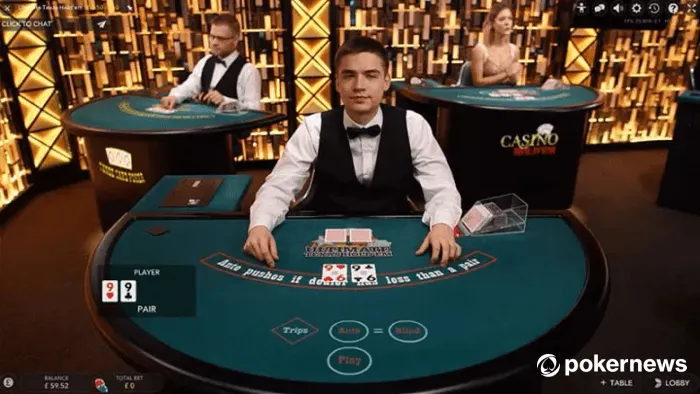 Play Live Texas Hold'Em at FanDuel Casino