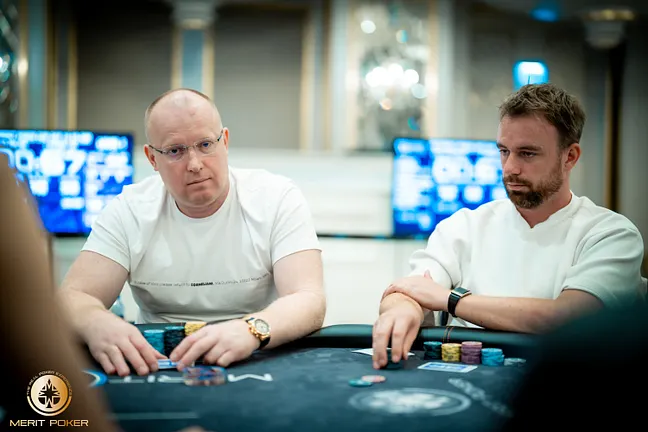 Pavel Shchitnikov and Joris Ruijs