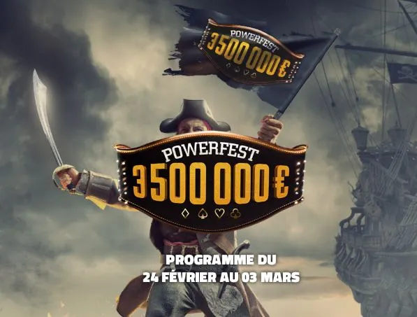 POWERFEST : 3,5 millions garantis jusqu'au 12 mars 0001