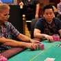 Larry Riggs moves all in