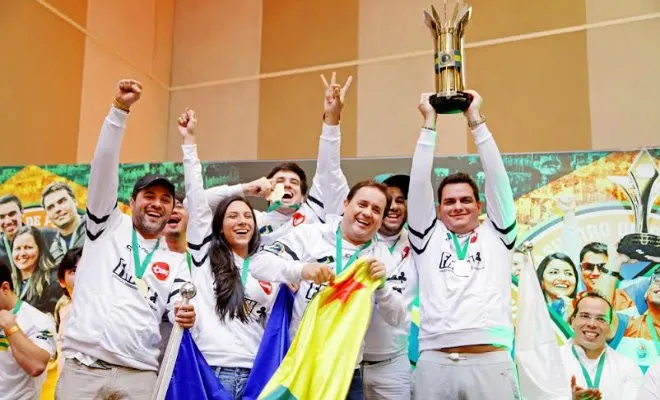 Rondônia-Acre Crava Brasileiro de Equipes de Forma Brilhante 0001