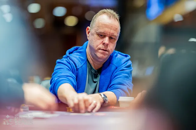Walter Vanschaick $1,100 Main Event Flight B