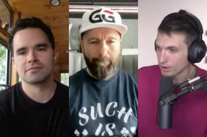 Doug Polk Daniel Negreanu Alan Keating