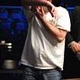 Mike Matusow shows some emotions moments after winning