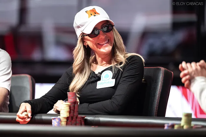 2026 WSOP Day 12: Kristen Foxen Final Tables $25,000 High Roller Event