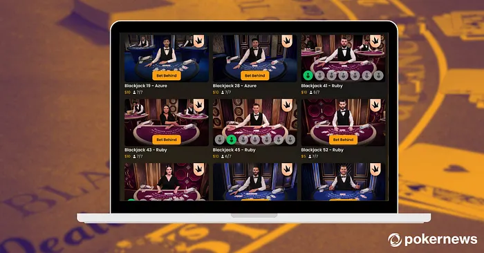 WPT Global Blackjack Games