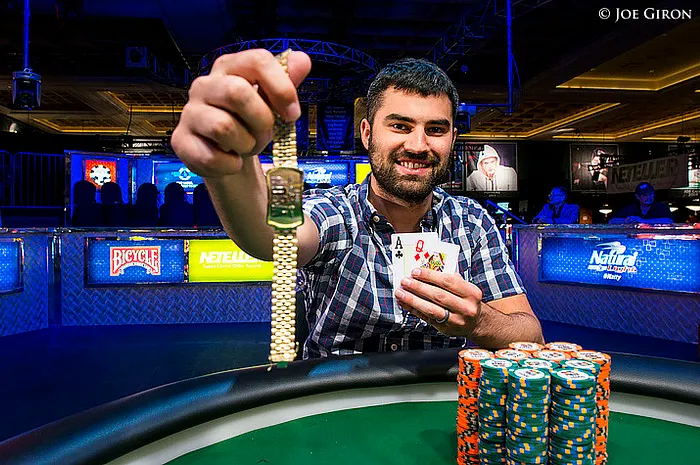 Kyle Cartwright Vence Evento #4: $1,000 No-Limit Hold'em ($360,435) 0001