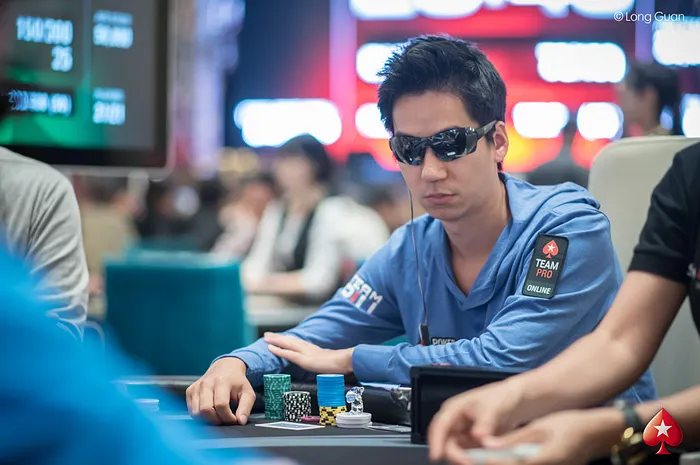 Randy Lew Among Early Leaders in PokerStars Festival Korea High Roller 0001